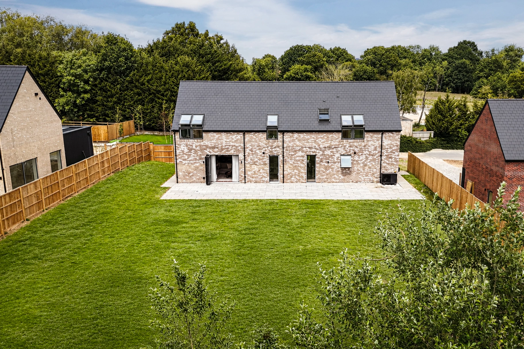 Ashfield Paddocks home interior and architecture