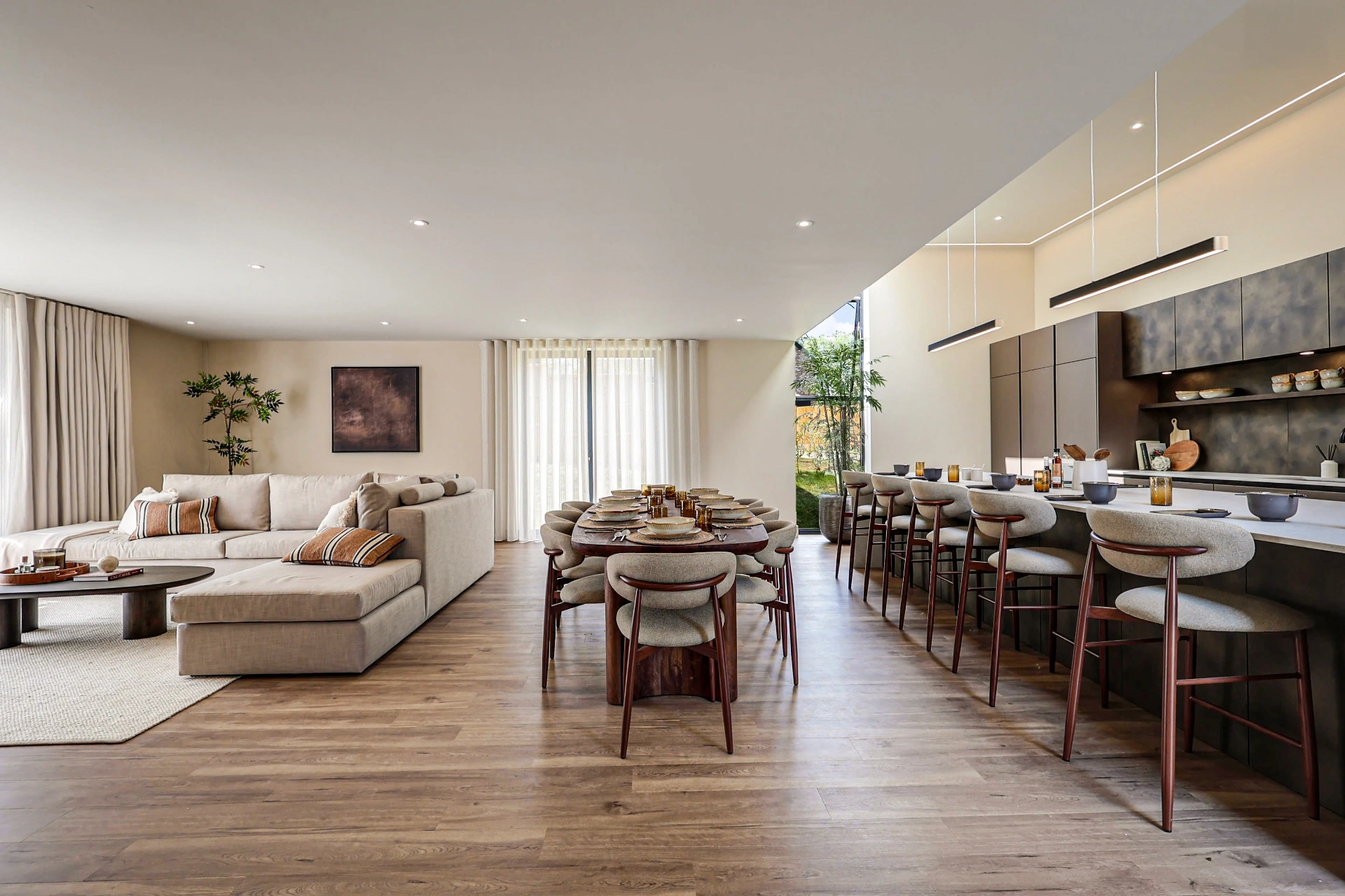 Ashfield Paddocks home interior and architecture
